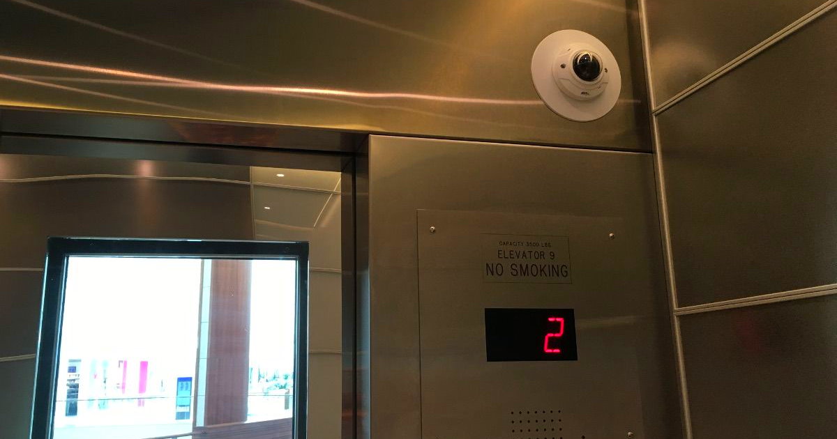 Видеонаблюдение в лифте Новосибирск, установка камер по цене от 6303 руб.