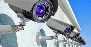 Установка видеонаблюдения на производстве в Новосибирске в октябре